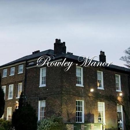 Rowley Manor Hotel Little Weighton ภายนอก รูปภาพ