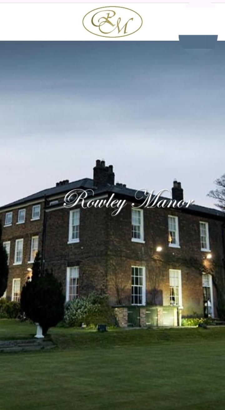 Rowley Manor Hotel Little Weighton ภายนอก รูปภาพ